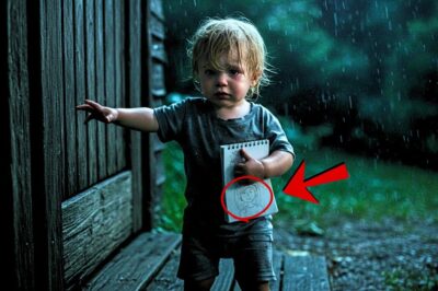 Un niño desesperado huyó de su madrastra cruel… y en una cabaña abandonada halló su destino…