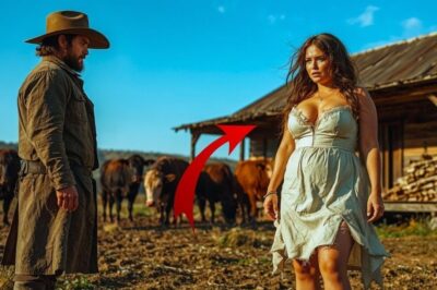 Una novia por correo fue devuelta por ser “demasiado gorda”, pero el ranchero vio su verdadero valor