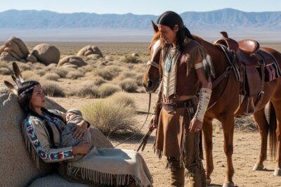 Abandonada por su familia al quedar embarazada, dio a luz sola en medio del desierto, hasta que un apache misterioso apareció y cambió su destino para siempre. Lo que pasó después, nadie lo esperaba….