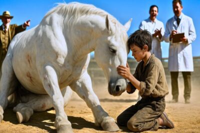 “SÉ CÓMO SALVAR A TU CABALLO”, DIJO EL POBRE NIÑO A SU PATRON, LO QUE SUCEDE DESPUÉS…