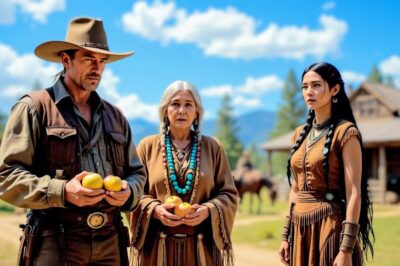 La mujer apache que salvé me ofreció a su hija como esposa