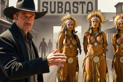 ¡Alto! Voy a comprar a esas tres mujeres de la tribu. “Sin ellas, estaría muerto”- dijo el ranchero..