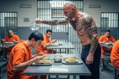 Matón De Prisión Humilla A Novato, Sin Saber Que Era Maestro De Kung Fu Que Los Destroza A Todos!