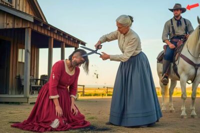 “Vienes conmigo” — dijo el RANCHERO cuando vio a su nuera humillada por sus suegro…