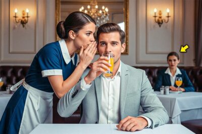 “HAY DROGA EN TU COPA” SUSURRÓ LA EMPLEADA… LO QUE EL CEO HIZO DESPUÉS DEJÓ A TODOS SIN PALABRAS..