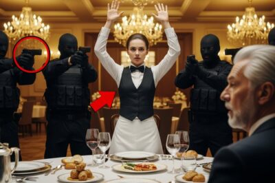 Cinco Atacantes Rodearon A Un Magnate. Entonces, El Secreto De Una Camarera Cambió Todo…