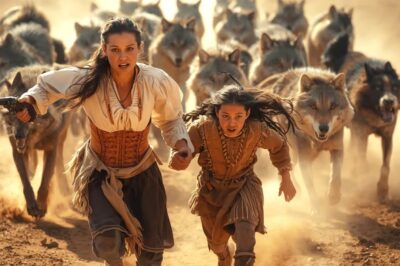 Rescató a un niño apache de los lobos—Al amanecer su tribu rodeó su cabaña con regalos….