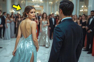 ÉL INVITÓ A SU ASISTENTE AL BAILE Y SUS AMIGOS RIERON… PERO CUANDO ELLA LLEGÓ…