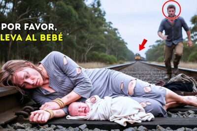 Un Padre Soltero Vio A Una Mujer Atada A Las Vías Del Tren… Su Acto Dejó Al Pueblo Sin Palabras…