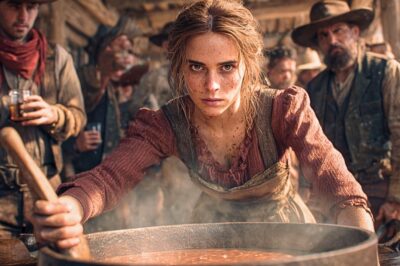 Ella aceptó cocinar para vaqueros.. sin saber que uno de ellos era el Dueño del Rancho y luego