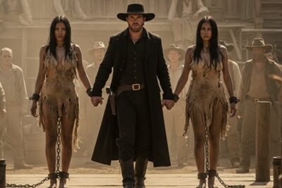 Hermanas apaches vendidas como ganado. El ranchero solitario que las compró dijo:”Las llevaré a casa..