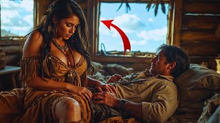 El valiente ranchero se despertó y encontró su recompensa inesperada: ¡Una hermosa esposa apache!..