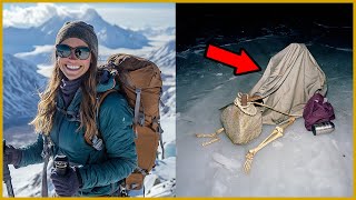 Turista Desapareció en Alaska — 7 Años Después Hallada bajo Hielo con Piedras Atadas a los Pies…..
