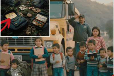 Treinta y un años de misterio: Mochilas escolares reaparecen en la Sierra Tarahumara