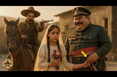 El coronel iba a casarse con una niña de 9 años, pero llegó Pancho Villa, y el final fue terrible….