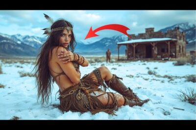 Le dijo: Tengo frío, déjame entrar, te lo ruego, te recompensaré. ¡Las promesas de la mujer apache!