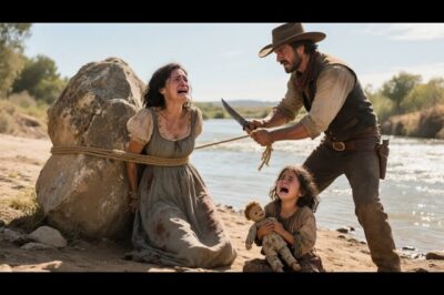 “Mi mamá está atada a una roca bajo el sol abrasador”… Por favor, ayúdela. Y el ranchero le socorrió..