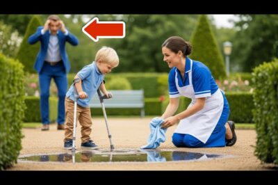 DECIDIÓ VOLVER TEMPRANO DEL TRABAJO… Y EL MILLONARIO QUEDÓ EN SHOCK CON LO QUE ENCONTRÓ