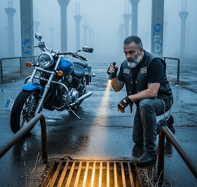 Cuando todos se habían dado por vencidos, los motociclistas encontraron al niño de una manera inesperada.