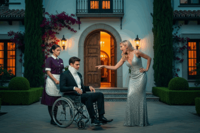 “El multimillonario quedó paralizado… y descubrió algo terrible……”