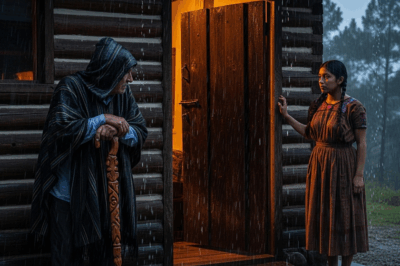 Un mendigo pidió refugio en una cabaña y al día siguiente compró todas las tierras…..