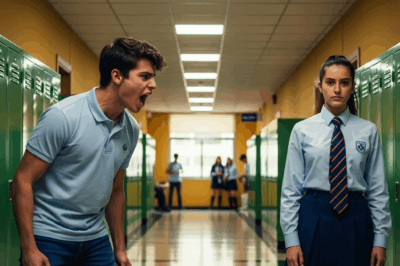 Matón de Escuela Se Mete con la CHICA EQUIVOCADA—10 Segundos Después, Se Arrepiente Para Siempre…