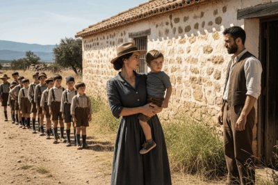 Ella Fue Expulsada del Pueblo por Tener 11 Hijos, Pero el Ranchero los Dejó Dormir en Su Casa….