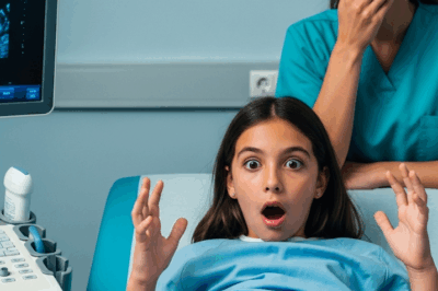 La niña se quejó de un dolor abdominal severo después de un fin de semana pasado con su padrastro, y el médico, al ver la ecografía, llamó de inmediato a una ambulancia…