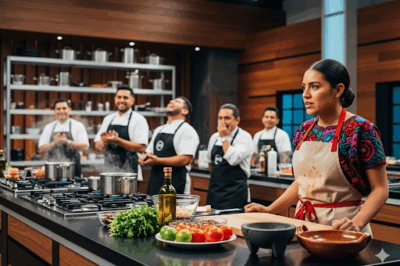Obligaron a una joven mexicana a cocinar como burla… y su plato ganó el primer lugar…