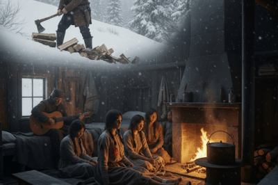 Cinco viudas apaches tocaron su puerta… y cambiaron para siempre la vida del ranchero