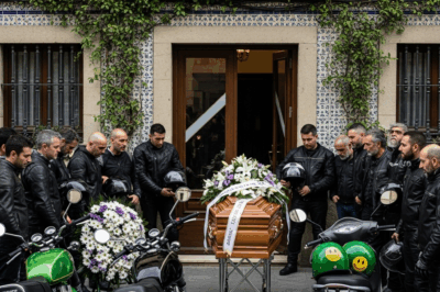 Cientos de moteros dieron sepultura al niño huérfano que nadie reclamó6 min de lectura….