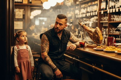 Esa niña entró a un bar de moteros a medianoche y le pidió al hombre más temido del pueblo que la ayudara a encontrar a su madre…