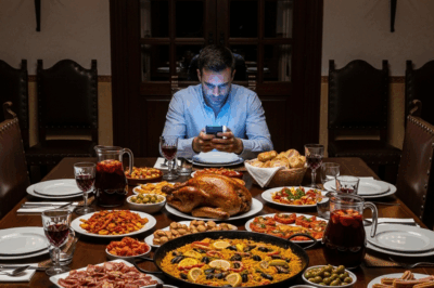 En mi 34 cumpleaños, invité a todos a cenar a las seis. Todo lo que pedí fue que vinieran a las 6:45, sin necesidad de regalos. A las 7:12, recibí un mensaje de texto de mi hermana diciendo que era un largo viaje solo para un cumpleaños.vv