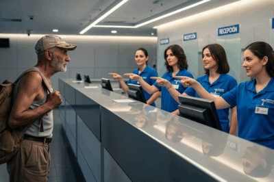 Anciano con un costal entra a un banco diciendo que es el dueño—Se rieron hasta que se arrepintieron..