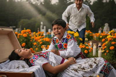 Un Padre Soltero Vio A Una Mujer Y A Su Hijo Ser Enterrados Vivos… Lo Que Hizo Después Fue Aterrador
