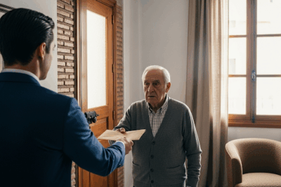 Durante veinte años, su suegro de 89 años vivió bajo su techo, sin aportar ni un centavo para las comidas. Pero después de que el anciano falleció, el yerno quedó asombrado cuando un abogado llegó con noticias que cambiarían todo…