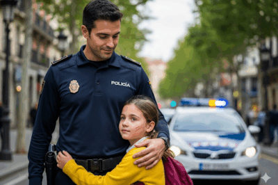 “Síganme hasta mi casa” — Lo que una niña le dijo a la policía destapó una verdad aterradora…