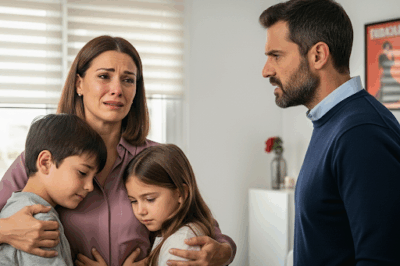 “La Echó de la Casa con sus Hijos… Para Vivir con su Amante”