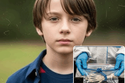 “Niño Desaparecido en 1992: Restos Hallados Atados con una Cuerda Bajo la Escalera”