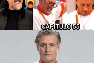 ¡Escándalo en Top Chef VIP! Juan Soler Renuncia y Chef Toño Explota