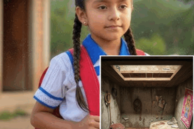 “Niña desaparecida en 1996: Fontanero descubre escalofriante secreto tras 3 años”