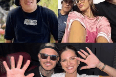 La sorprendente reacción de La China Suárez ante un fan del rival de Icardi en plena calle