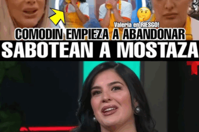 “¡Escándalo en Top Chef VIP 2025! ¿Abandona Comodín tras el Saboteo al Equipo Mostaza?”