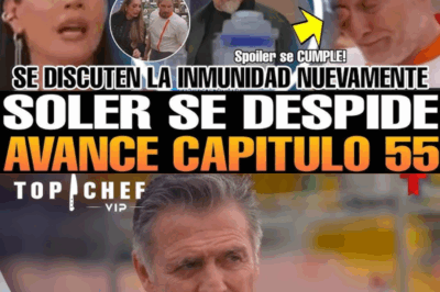 ¡Sorpresa en Top Chef VIP 2025! Soler Anuncia Su Despedida por Inmunidad