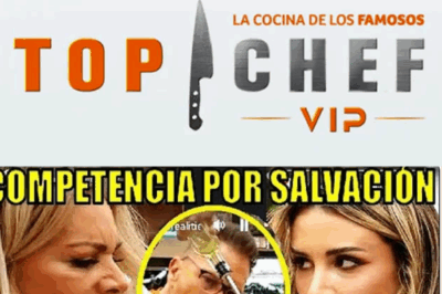 ¡IMPACTANTE: Nuevo Avance Revelado de TOP CHEF VIP Hoy Miércoles 24 de Septiembre!