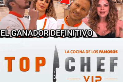 ¡Top Chef VIP 4 revela a sus finalistas y el ganador sorprende a todos en el capítulo 59!