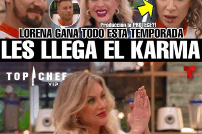 ¡El Karma Llega a Top Chef VIP! ¿Se Quema la Comida de Porta? Lorena Sorprende a Todos