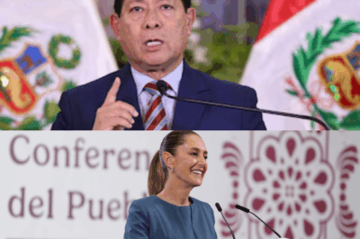 Premier Eduardo Arana detiene a Claudia Sheinbaum por su apoyo a Pedro Castillo