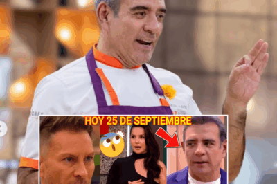 “¡Sorpresa en Top Chef VIP! Sandarti Regresa y se Cancela Eliminación en el Capítulo 57”