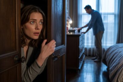 Agobiada por la pobreza, fui a la casa de mi hermana para pedirle dinero prestado, pero cuando llegué, ella no estaba. Estaba a punto de irme cuando vi llegar a mi cuñado. Me escondí dentro de un armario… y desde allí presencié una escena que jamás olvidaré.